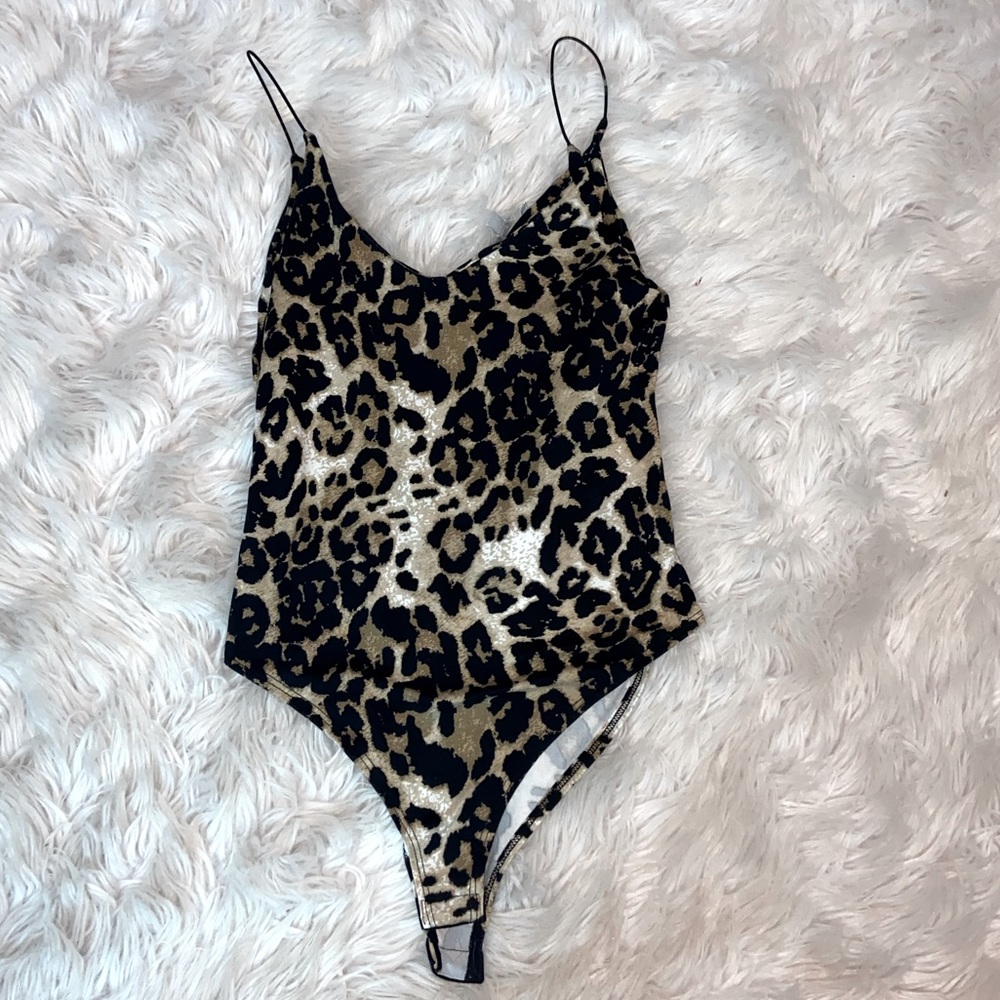 Cheetah/Leopard Print Body Suit